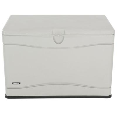 Lifetime 60059 Desert Sand 80 Gallon Outdoor Storage Box