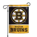 WinCraft Boston Bruins 12" x 18" Double-Sided Garden Flag