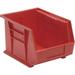 Quantum Storage QUS239RD Ultra Stack & Hang Bin Red - 10.75 x 8.25 x 7 in.