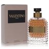 Valentino Uomo For Men By Valentino Eau De Toilette Spray 3.4 Oz