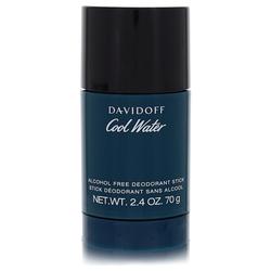 Cool Water For Men By Davidoff Deodorant Stick (alcohol Free) 2.5 Oz