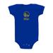 "Infant Royal Golden State Warriors Personalized Bodysuit"