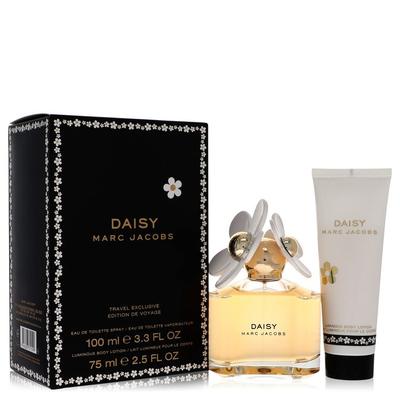 Daisy For Women By Marc Jacobs Gift Set - 3.4 Oz Eau De Toilette Spray + 2.5 Oz Body Lotion --