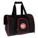 "Black Atlanta Hawks Small 16"" Pet Carrier"