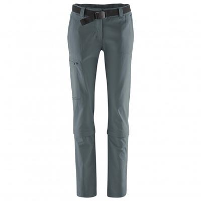 Maier Sports - Women's Arolla - Trekkinghose Gr 20 - Short grau
