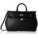 MAC DOUGLAS Damen Pyla Buni Xs Shopper, Schwarz (Noir), 12.5x25x34.5 centimeters