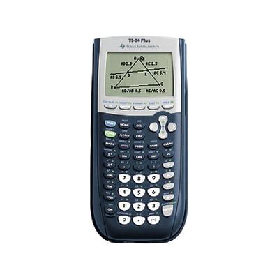 Texas Instruments TI 84 Plus Graphics Calculator