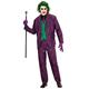 "EVIL CLOWN" (jacket with vest, pants, tie) - (S)