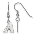 Women's Arizona Diamondbacks Sterling Silver Extra-Small Dangle Earrings