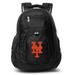 MOJO Black New York Mets 19'' Laptop Travel Backpack