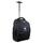 Black Houston Astros 19'' Premium Wheeled Backpack