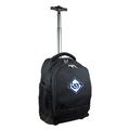 Black Tampa Bay Rays 19'' Premium Wheeled Backpack