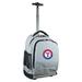 MOJO Gray Texas Rangers 19'' Premium Wheeled Backpack