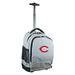 Gray Cincinnati Reds 19'' Premium Wheeled Backpack