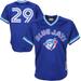 Men's Mitchell & Ness Joe Carter Royal Toronto Blue Jays 1993 Authentic Cooperstown Collection Mesh Batting Practice Jersey