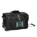 MOJO Black Hawaii Warriors 22" 2-Wheeled Duffel Bag