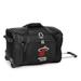 MOJO Black Miami Heat 22" 2-Wheeled Duffel Bag