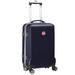 Navy Detroit Pistons 21" 8-Wheel Hardcase Spinner Carry-On