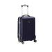 MOJO Navy Wyoming Cowboys 21" 8-Wheel Hardcase Spinner Carry-On Luggage