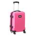 Pink Green Bay Packers 20" 8-Wheel Hardcase Spinner Carry-On