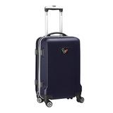 MOJO Navy Houston Texans 21" 8-Wheel Hardcase Spinner Carry-On Luggage