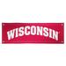 Wisconsin Badgers 2' x 6' Vinyl Banner