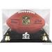 Super Bowl 50 Golden Classic Football Logo Display Case