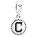 Women's Pandora Cleveland Indians Unforgettable Moment Dangle Charm