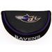 Baltimore Ravens Golf Mallet Putter Cover