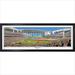 Miami Marlins 39" x 13.5" Inaugural Game Standard Black Framed Panoramic