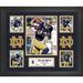 Jaylon Smith Notre Dame Fighting Irish Framed 23'' x 27'' 5-Photo Collage