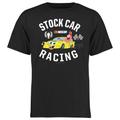 Men's Black NASCAR Spongebob T-Shirt