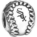 Pandora Chicago White Sox Baseball Charm