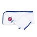 Infant White Detroit Pistons Personalized Hooded Towel & Mitt Set