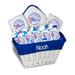 Newborn & Infant White Philadelphia 76ers Personalized Large Gift Basket