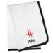 White Houston Rockets Personalized Baby Blanket
