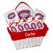 Newborn & Infant White Montreal Canadiens Personalized Large Gift Basket