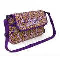 Women's LSU Tigers Bloom Messenger Bag