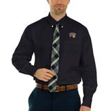 Men's Black Western Illinois Leathernecks Wicked Woven Long Sleeve Button-Down Shirt