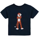 Toddler Navy Auburn Tigers Big Logo T-Shirt