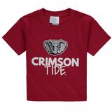 Youth Crimson Alabama Tide Crew Neck T-Shirt