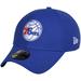 Men's New Era Royal Philadelphia 76ers Team Classic 39THIRTY Flex Hat
