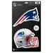 WinCraft New England Patriots 5" x 9" 2-Pack Magnet Set