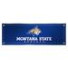 Blue Montana State Bobcats 2' x 6' Horizontal Vinyl Banner