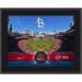 St. Louis Cardinals 10.5" x 13" Sublimated Team Plaque