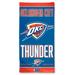 WinCraft Oklahoma City Thunder 30" x 60" Beach Towel