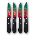 Woodrow Minnesota Wild 4-Piece Stainless Steel Steak Knife Set