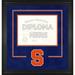 Syracuse Orange Deluxe 8.5" x 11" Diploma Frame with Team Logo