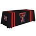 Black Texas Tech Red Raiders 6' Table Cloth