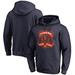 Men's Navy Detroit Tigers Police Badge Pullover Hoodie